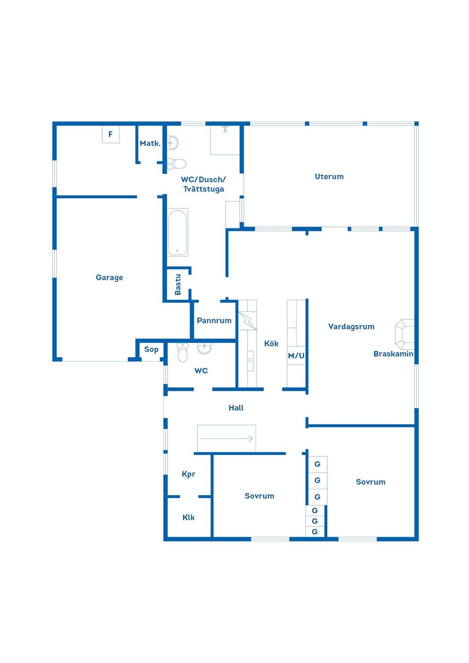Villa, Blåbärsvägen 14, Åtvidaberg