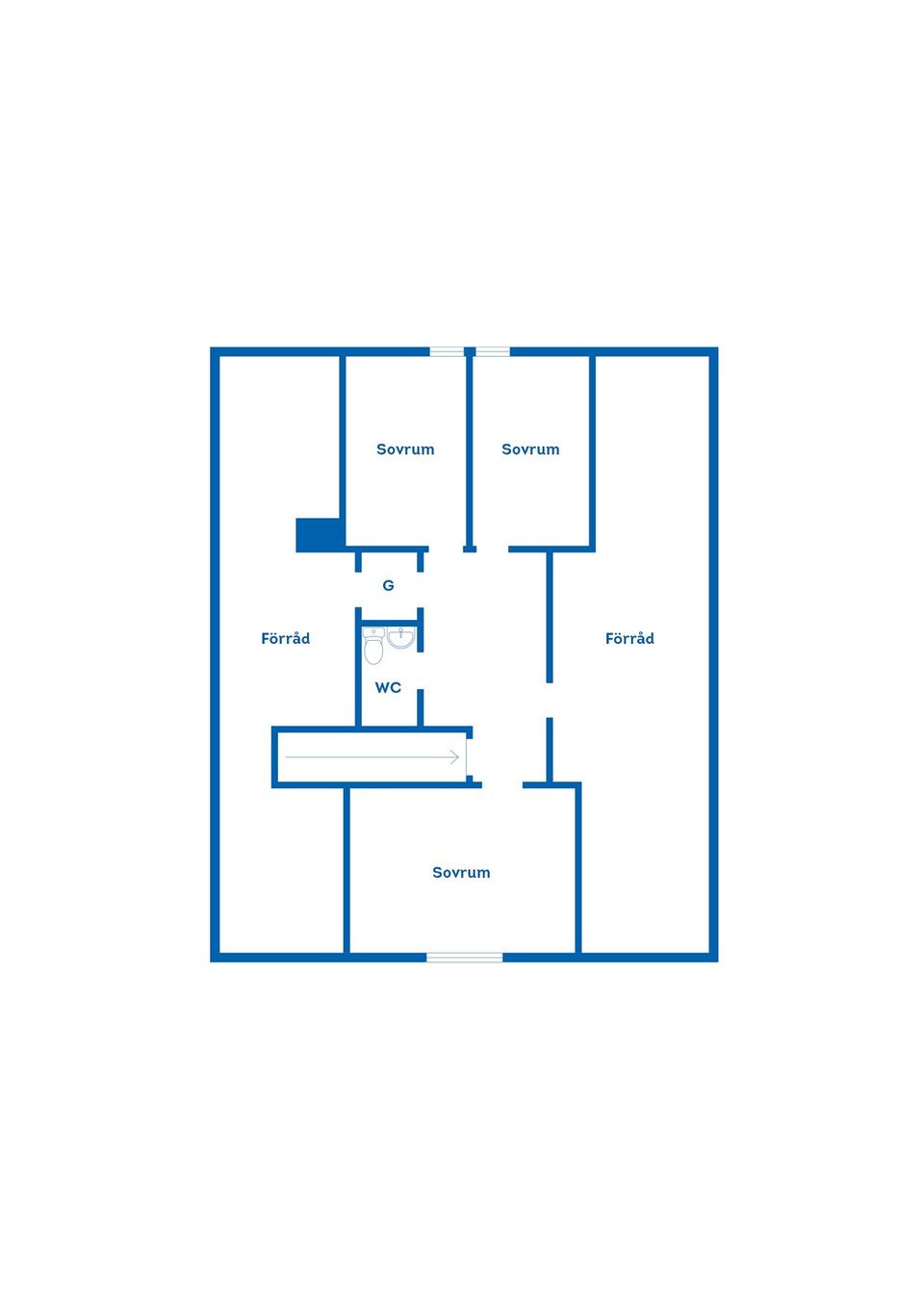 Villa, Blåbärsvägen 14, Åtvidaberg