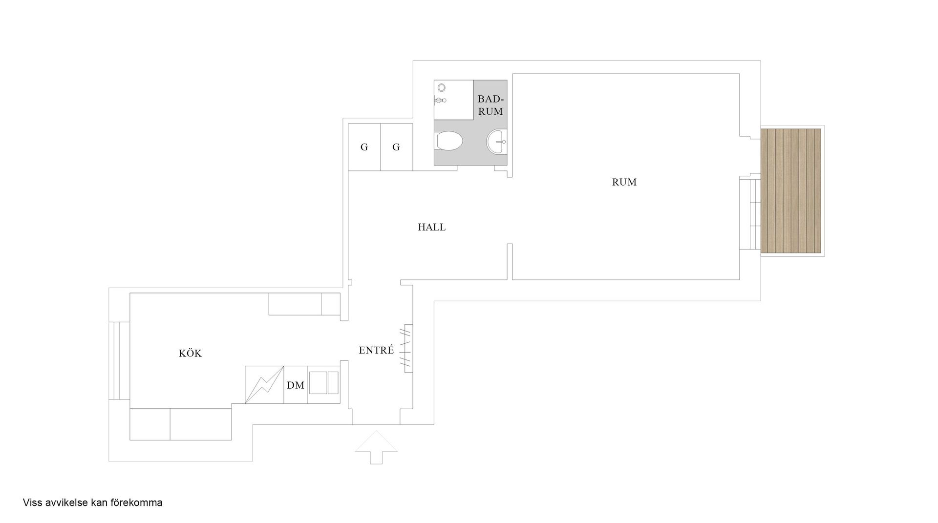 Bostadsrätt, Fålhagsleden 8C, Fålhagen, Uppsala