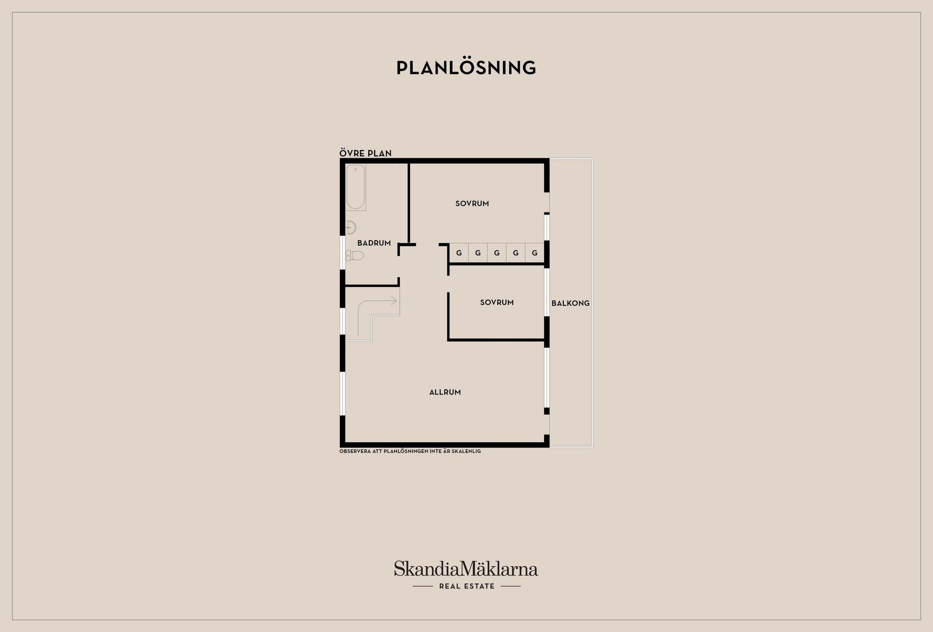 Radhus, Hagåkersgatan 51, Esperanza, Landskrona