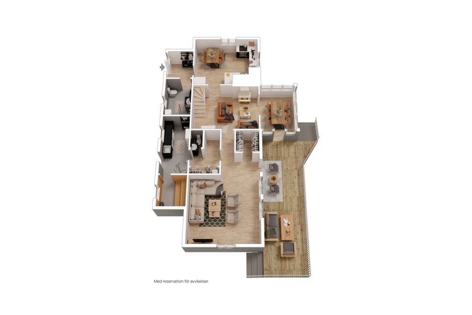 Villa, Tomsarvet 30, Falun