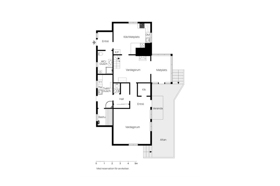 Villa, Tomsarvet 30, Falun