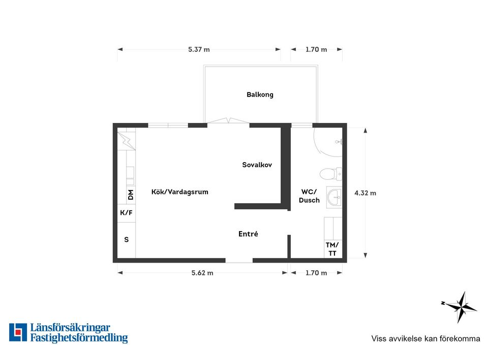 Bostadsrätt, Götaverksgatan 26, Lindholmen, Göteborg