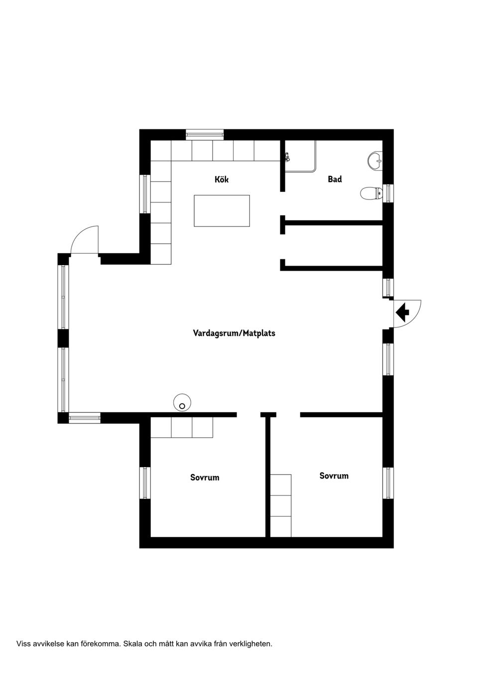 Fritidshus, Lervik 505, Lervik, Degerfors