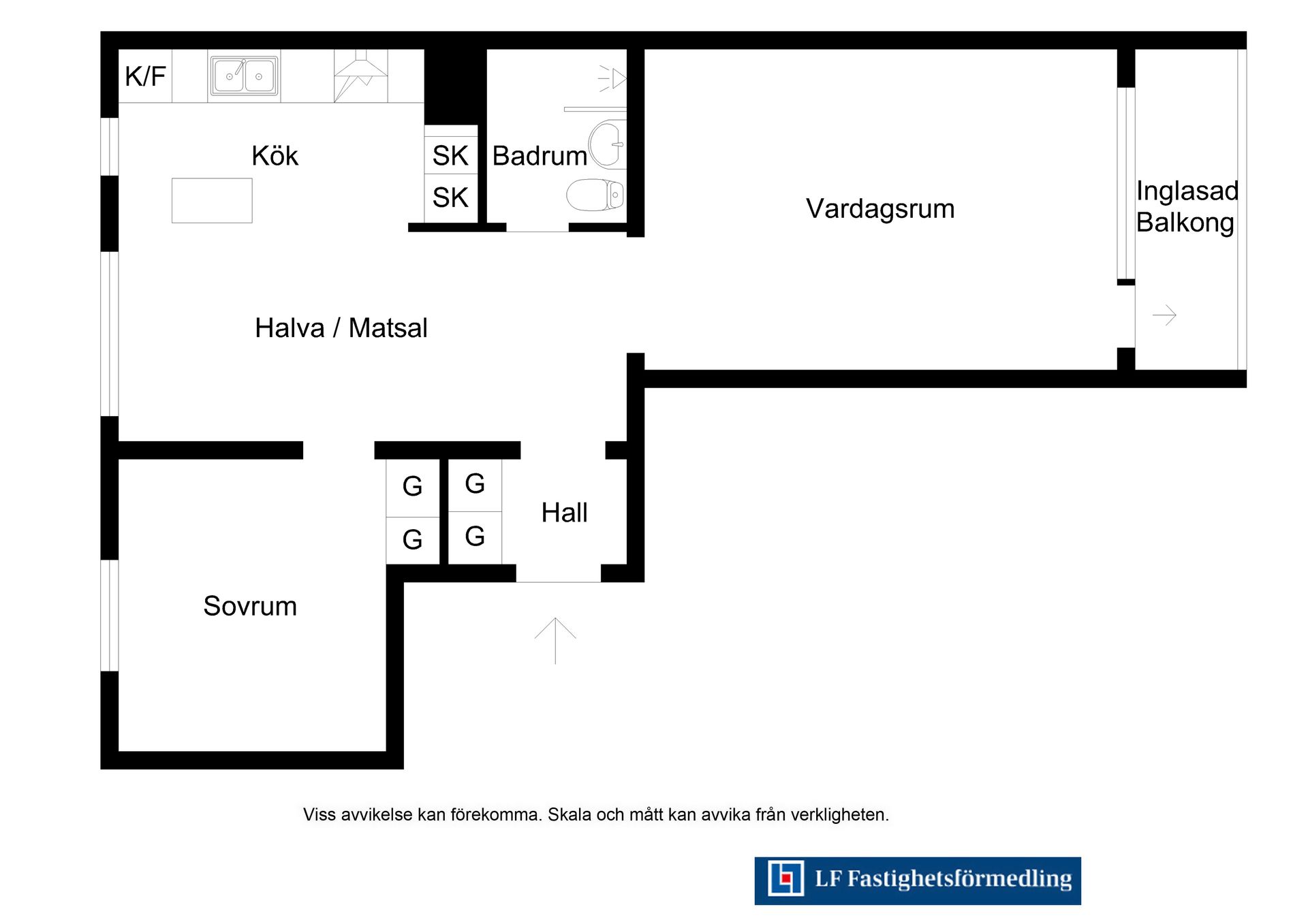 Bostadsrätt, Blekingsborgsgatan 3 A Lgh 1301, Blekingsborg, Malmö