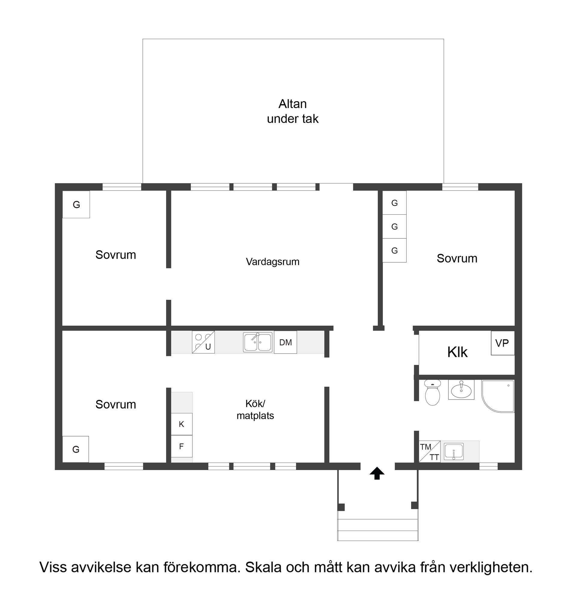 Villa, Steiners väg 6B, Bie, Katrineholm