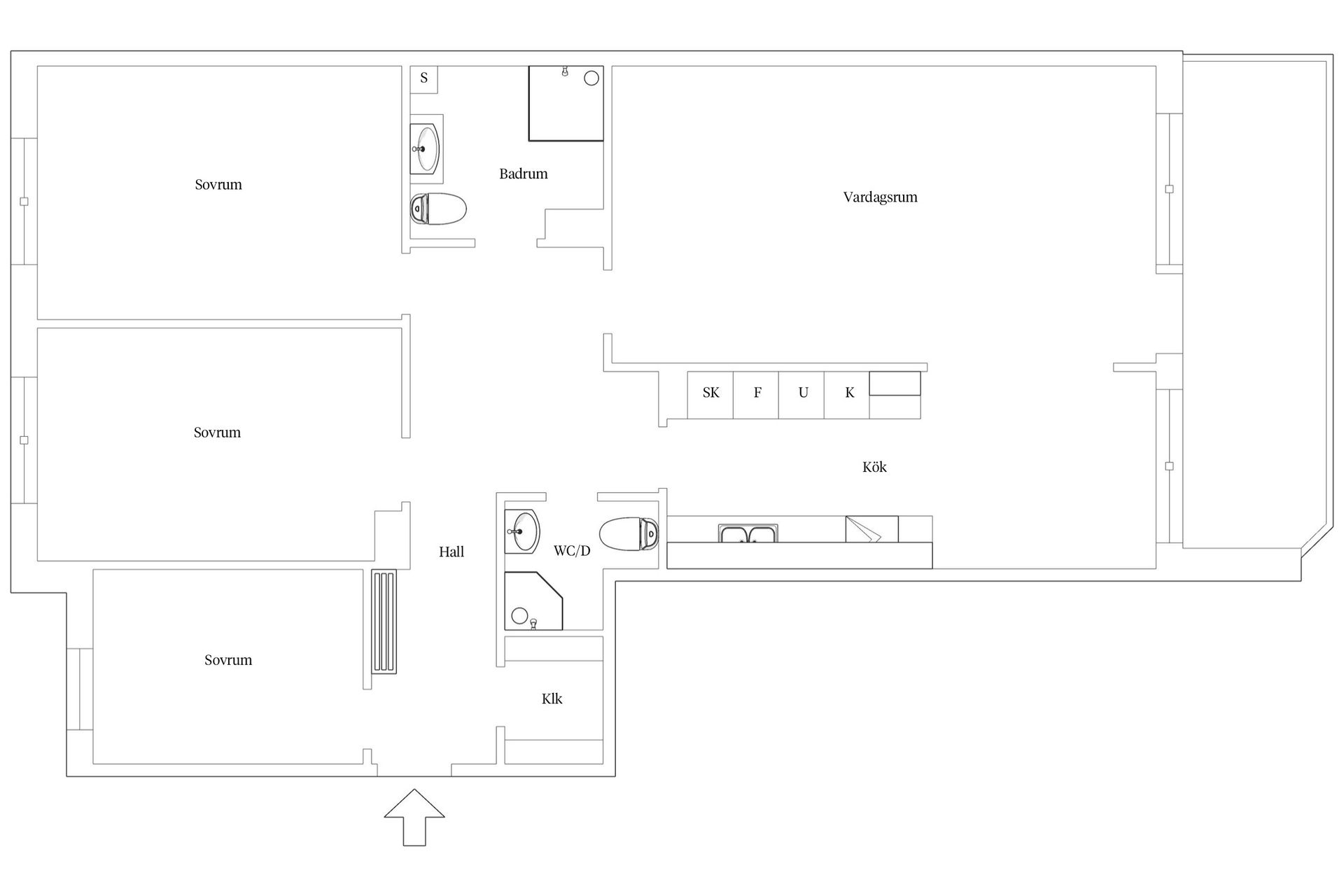 Bostadsrätt, Bohusgatan 14, Heden, Göteborg