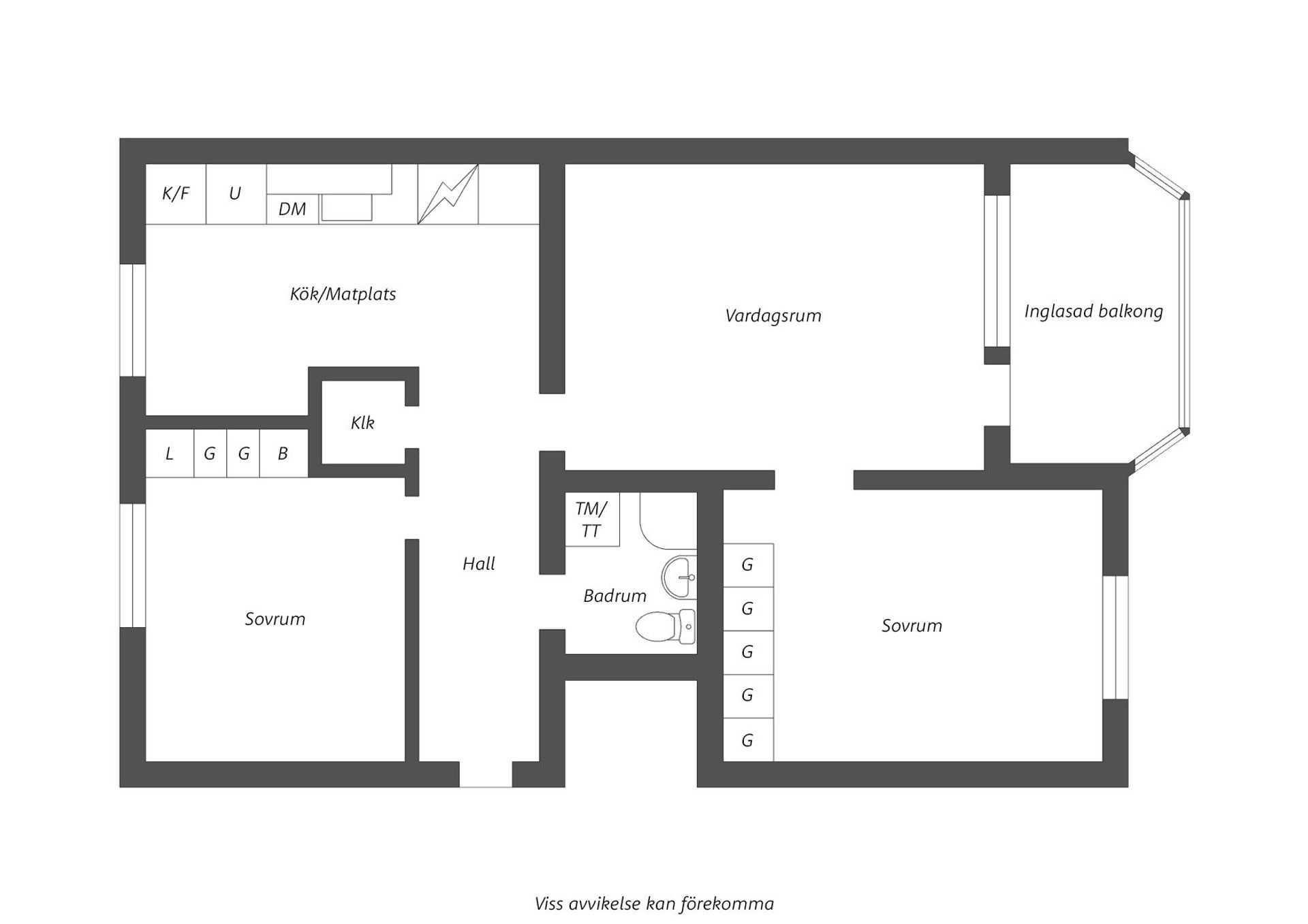 Bostadsrätt, Källbogatan 5, Sjöbo, Borås