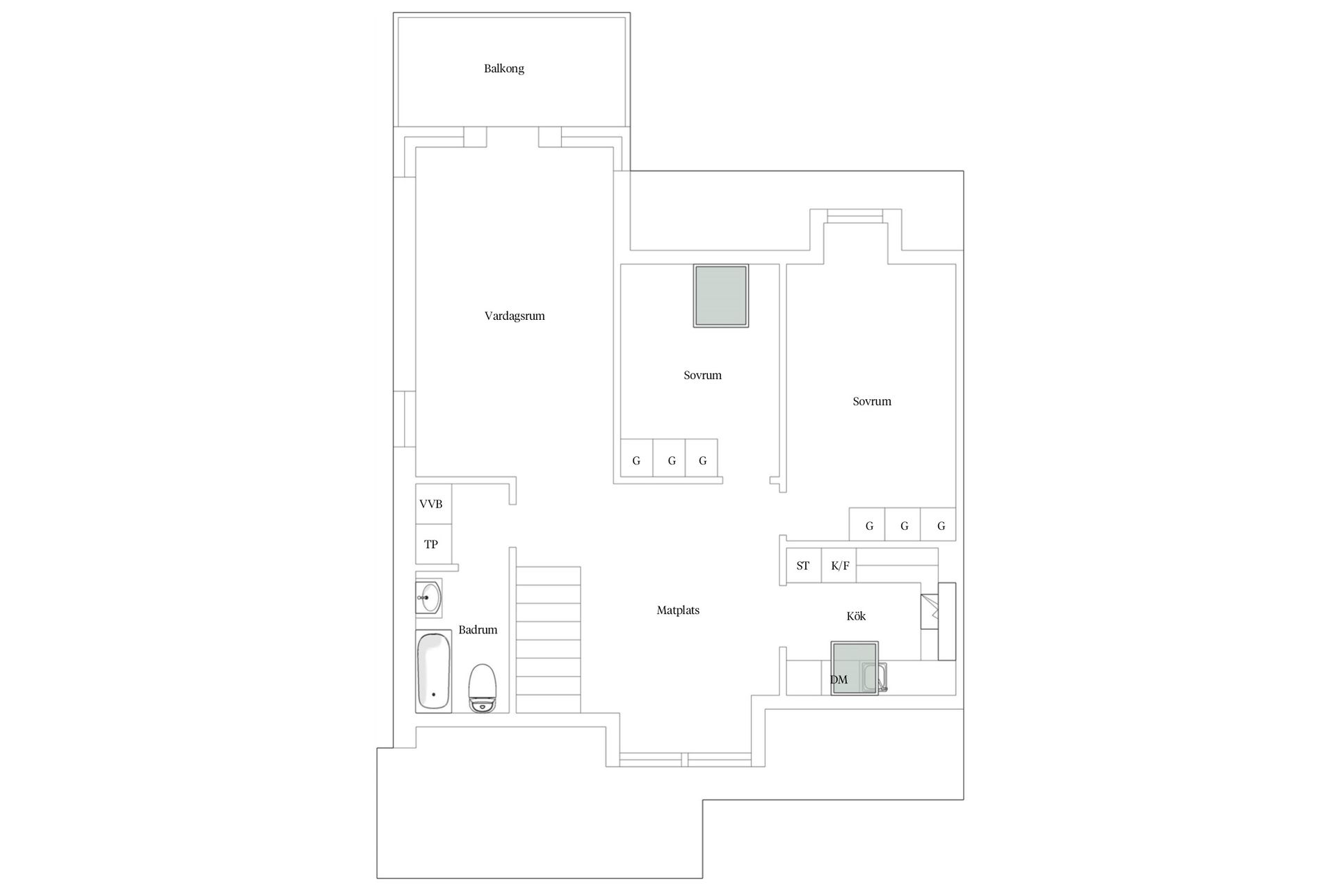 Bostadsrätt, Åldermannens gata 128, Skanör, Vellinge