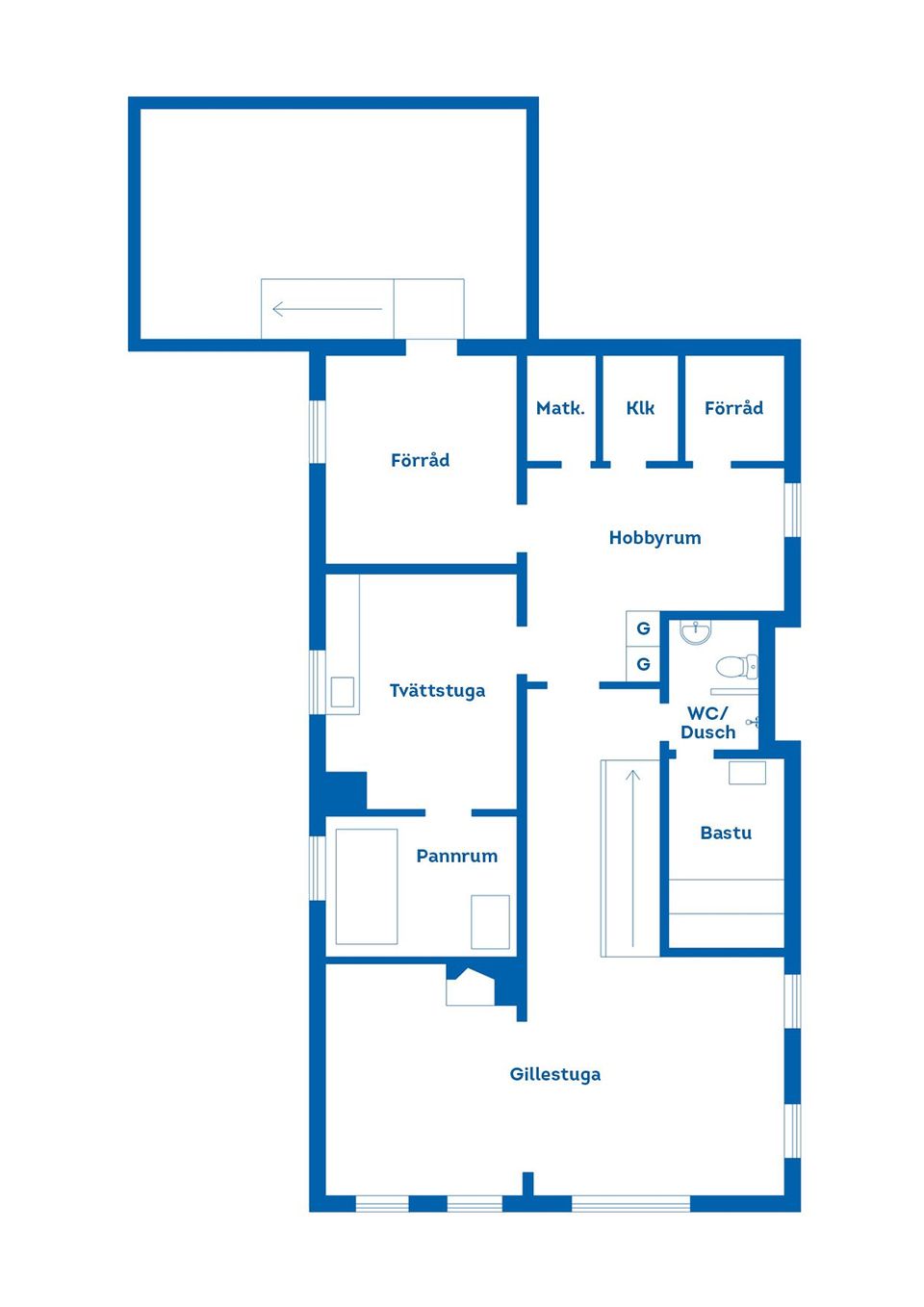 Villa, Nygrensvägen 13, Lugnås, Mariestad