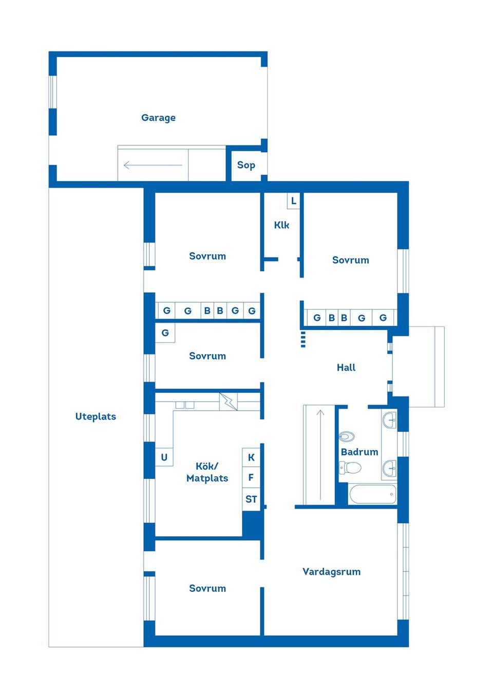 Villa, Nygrensvägen 13, Lugnås, Mariestad