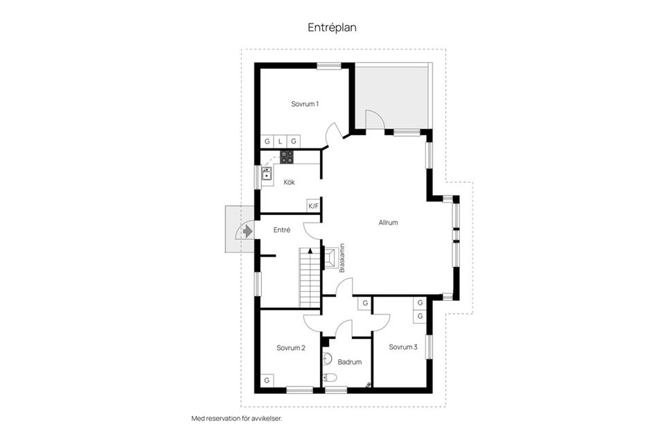Villa, Mårdsundsbodarna Lingonvägen 13, Åre