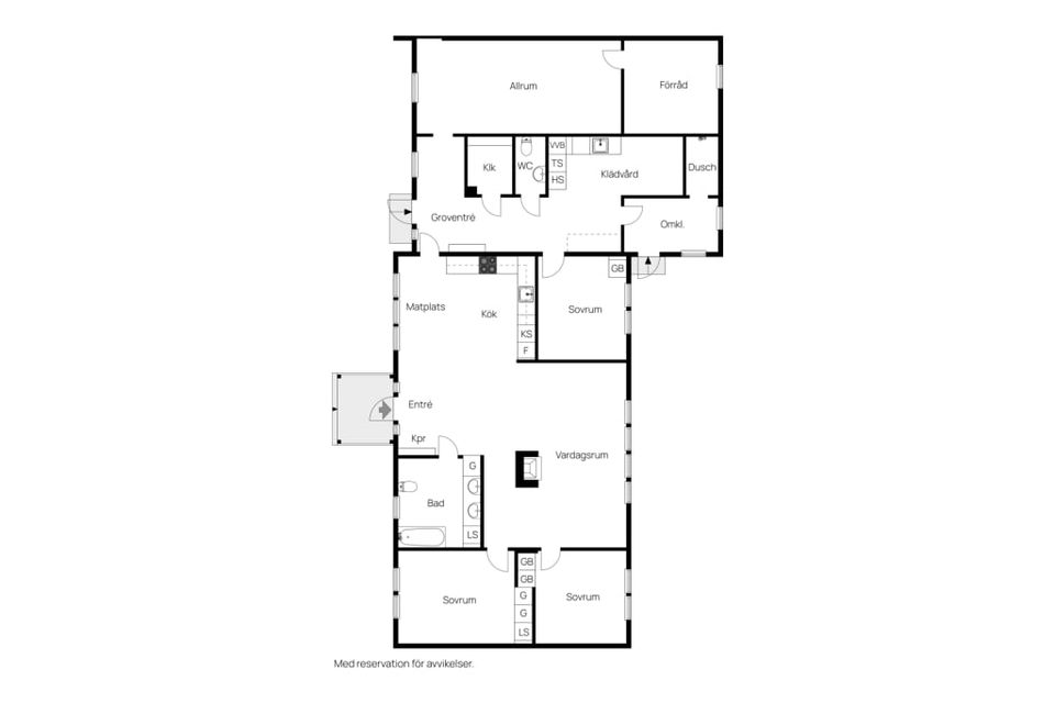 Villa, Norra Hagalundsgatan 7, Sörgården, Gislaved