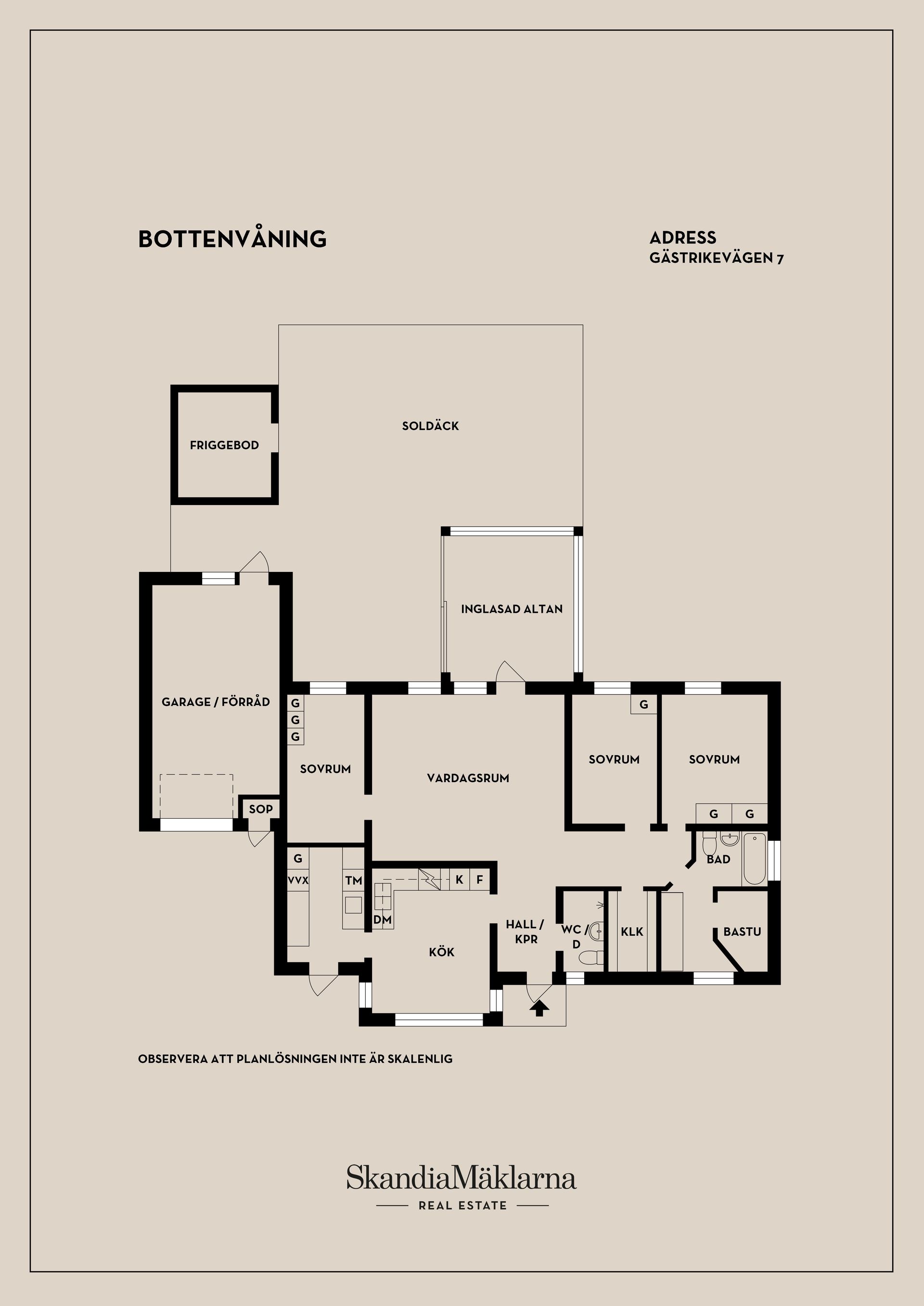 Radhus, Gästrikevägen 7, Önsta Gryta, Västerås