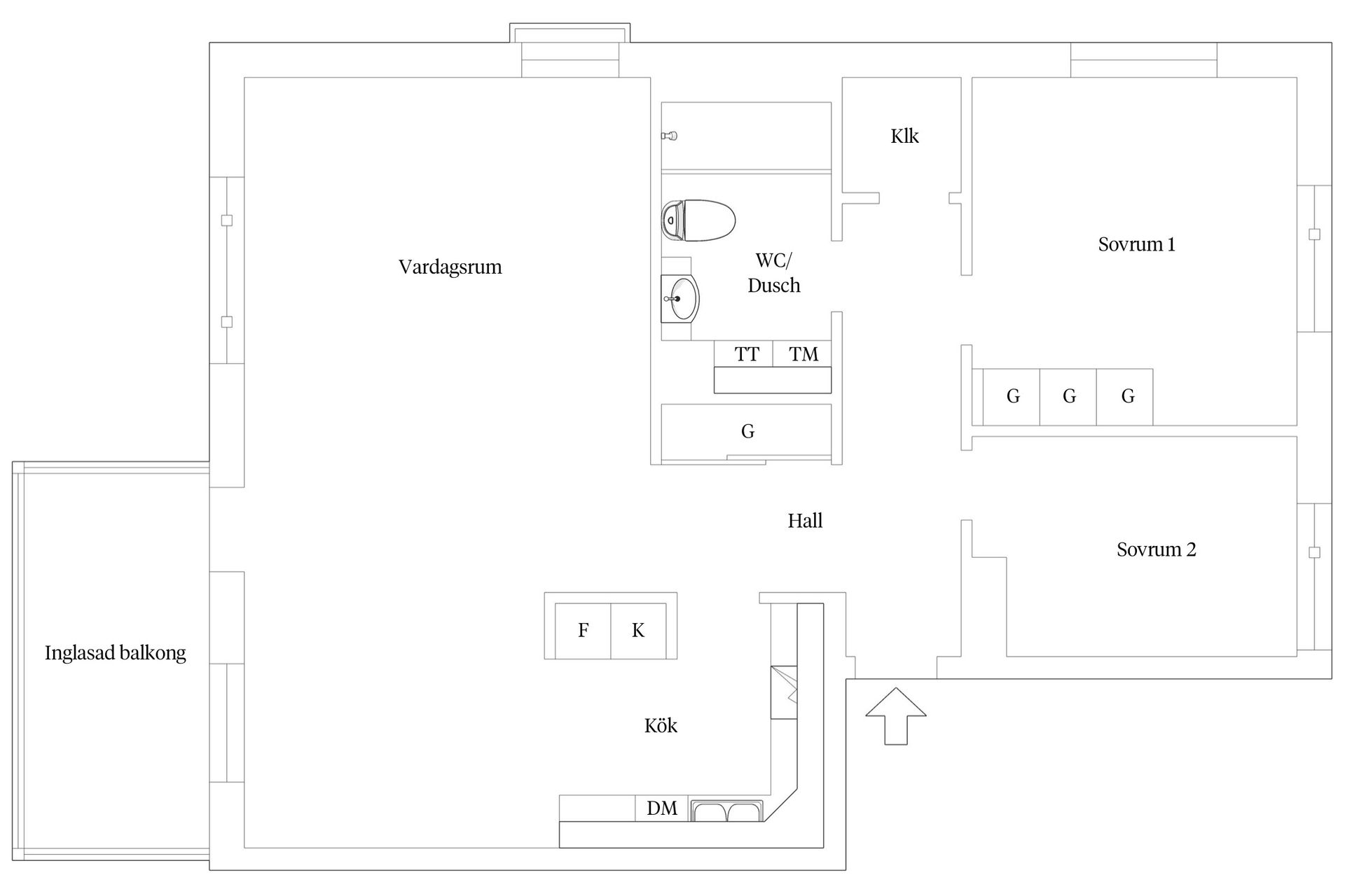 Bostadsrätt, Mimergatan 4, Östermalm, Västerås