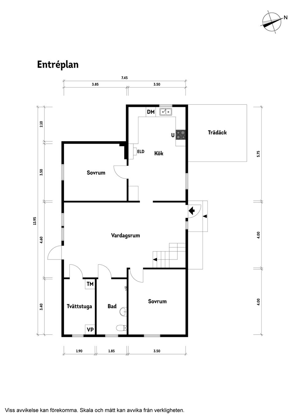 Villa, Västra Spång 620, Örkelljunga