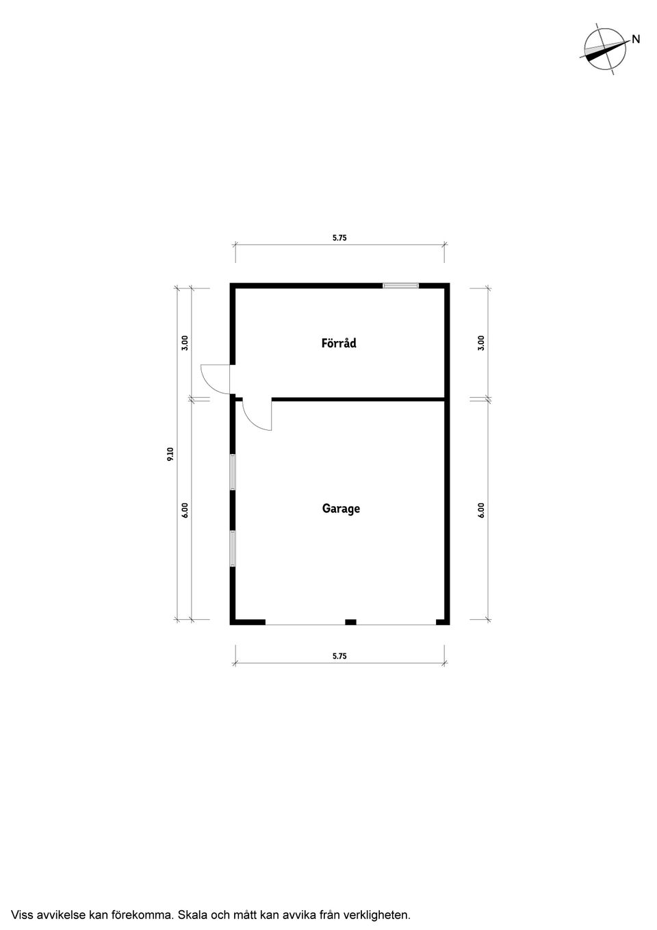 Villa, Västra Spång 620, Örkelljunga