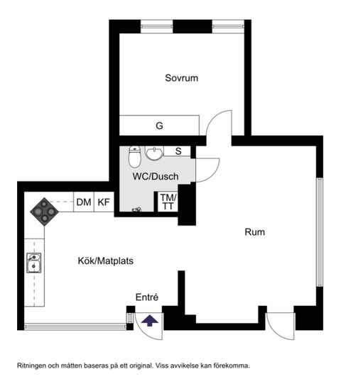 Bostadsrätt, Boråsvägen 2A, Hammarbyhöjden, Johanneshov, Stockholm