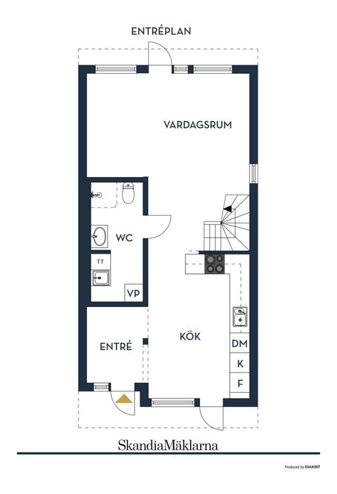 Radhus, Lillmossvägen 16A, Norrboda, Upplands-Bro