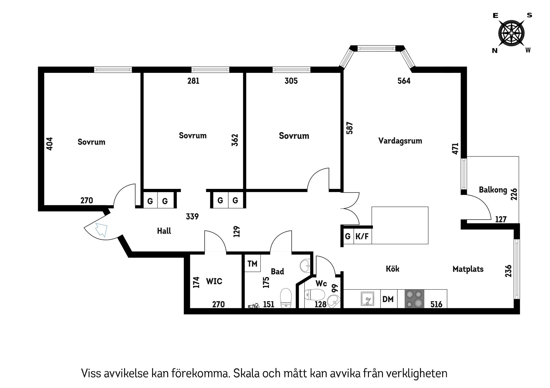 Bostadsrätt, Larsbodavägen 53, Farsta, Stockholm