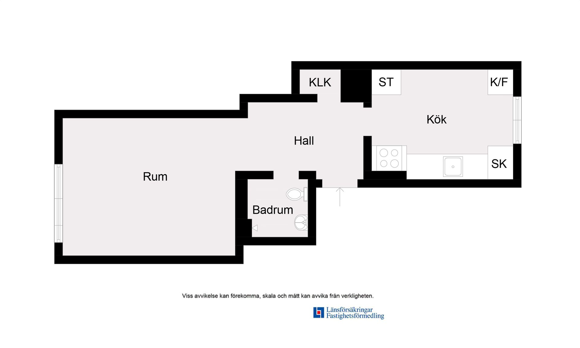 Bostadsrätt, Kristianstadsgatan 25A, Möllevångstorget, Malmö