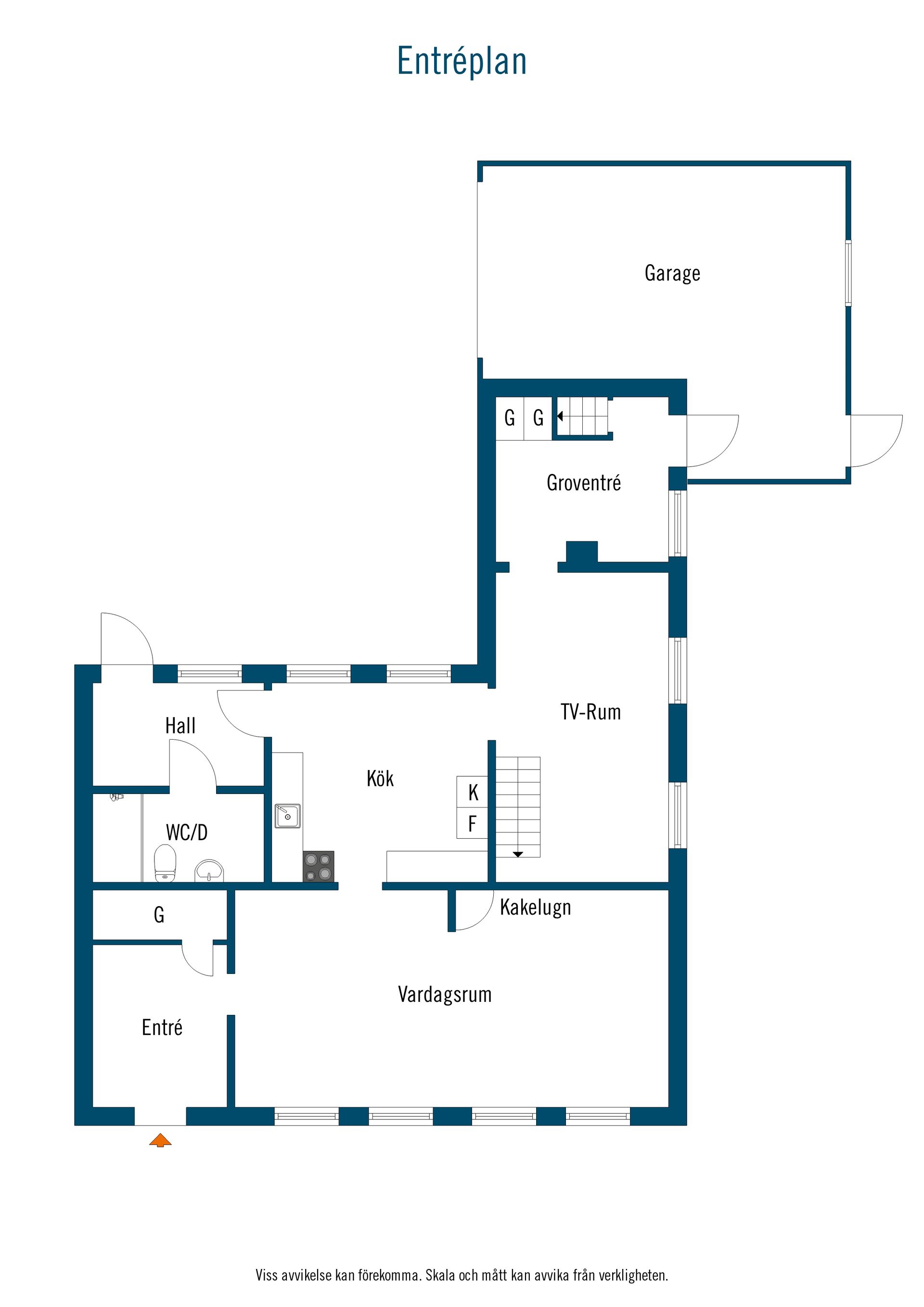 Villa, Gislövsvägen 17, Brantevik, Simrishamn
