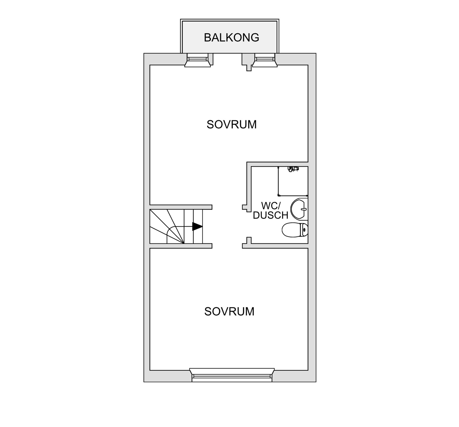 Villa, Dagsgränd 15, Morö Backe, Skellefteå