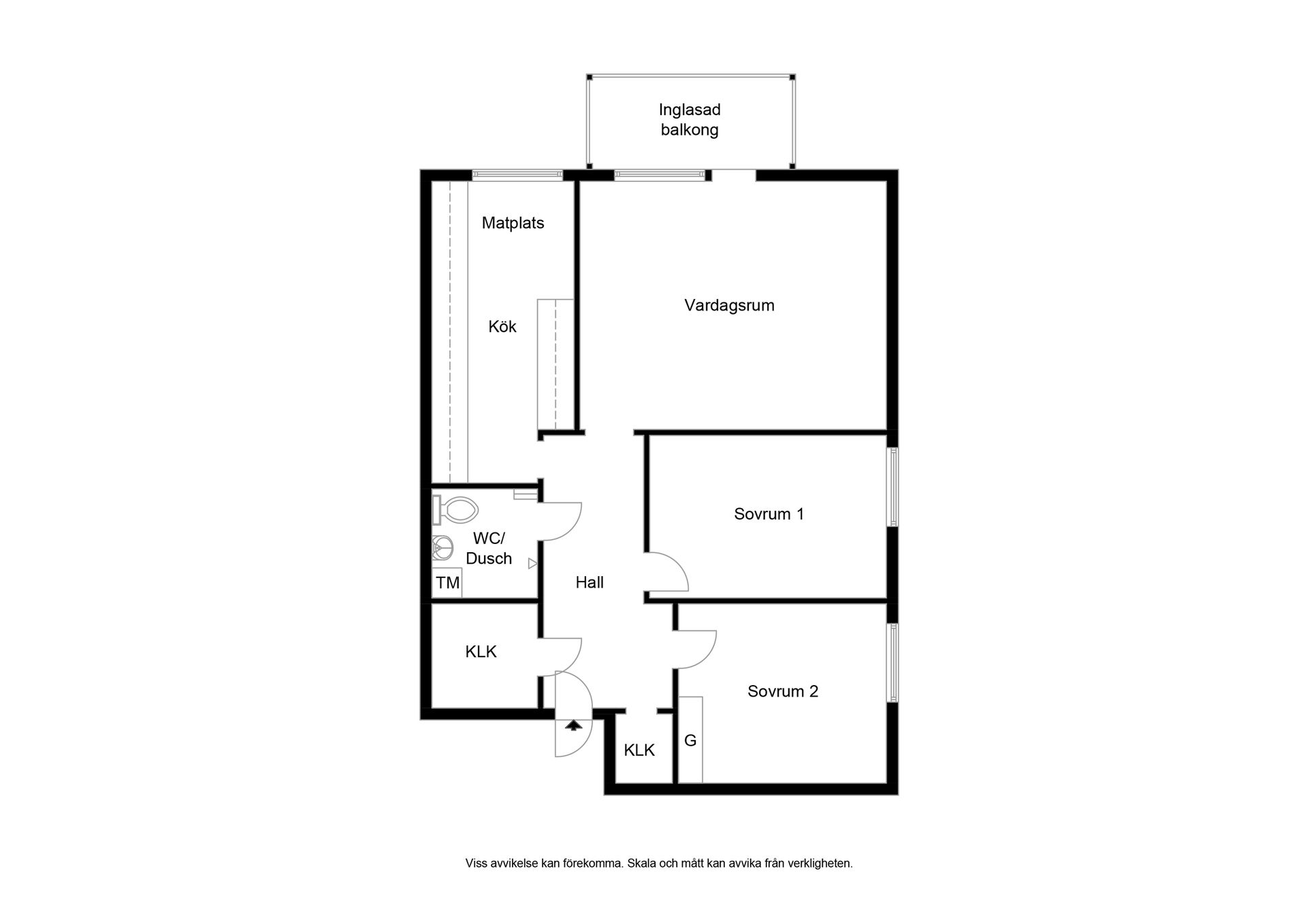 Bostadsrätt, Sturevägen 13, Oppeby, Nyköping