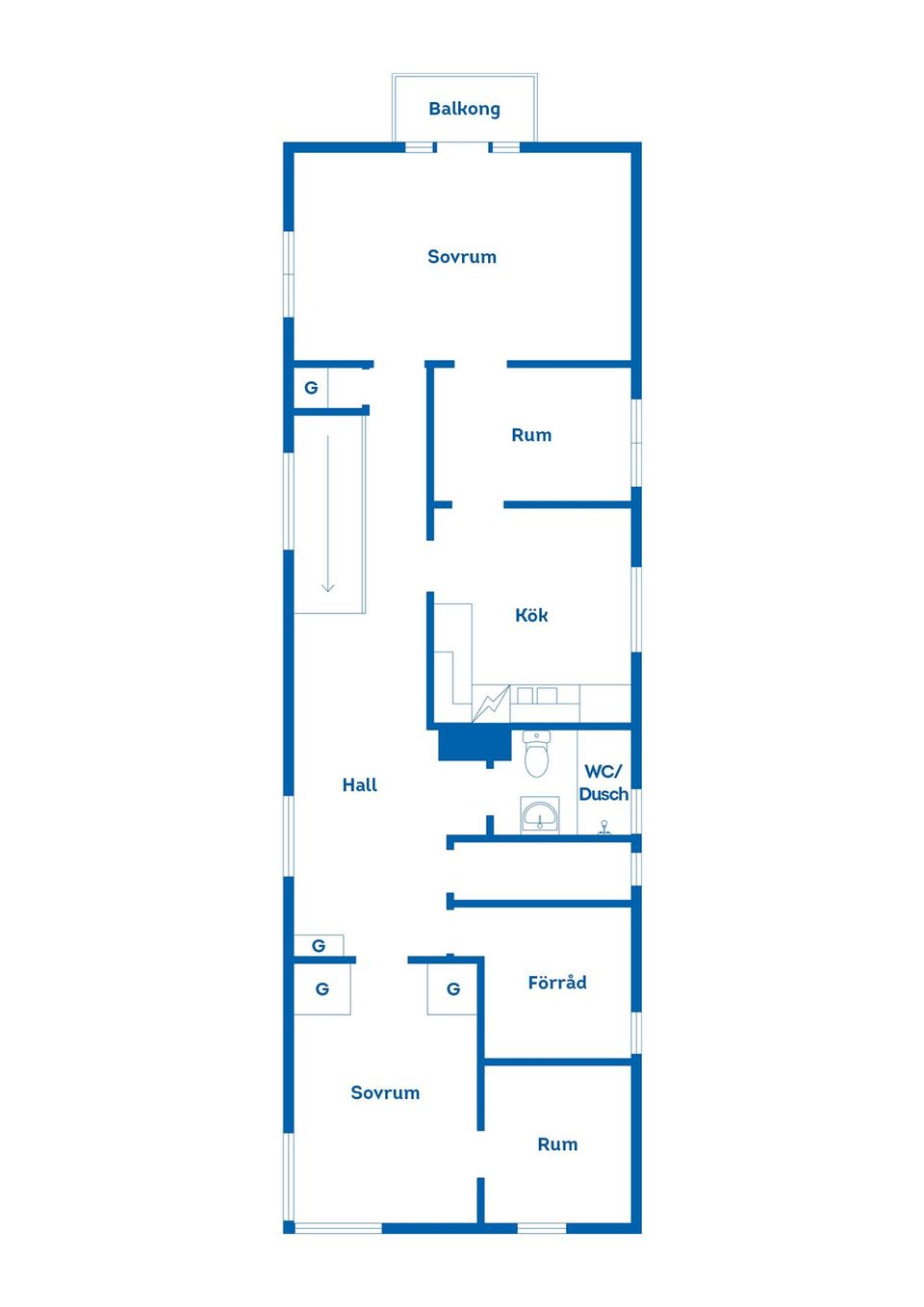 Villa, Nittsjö Heden 5, Rättvik