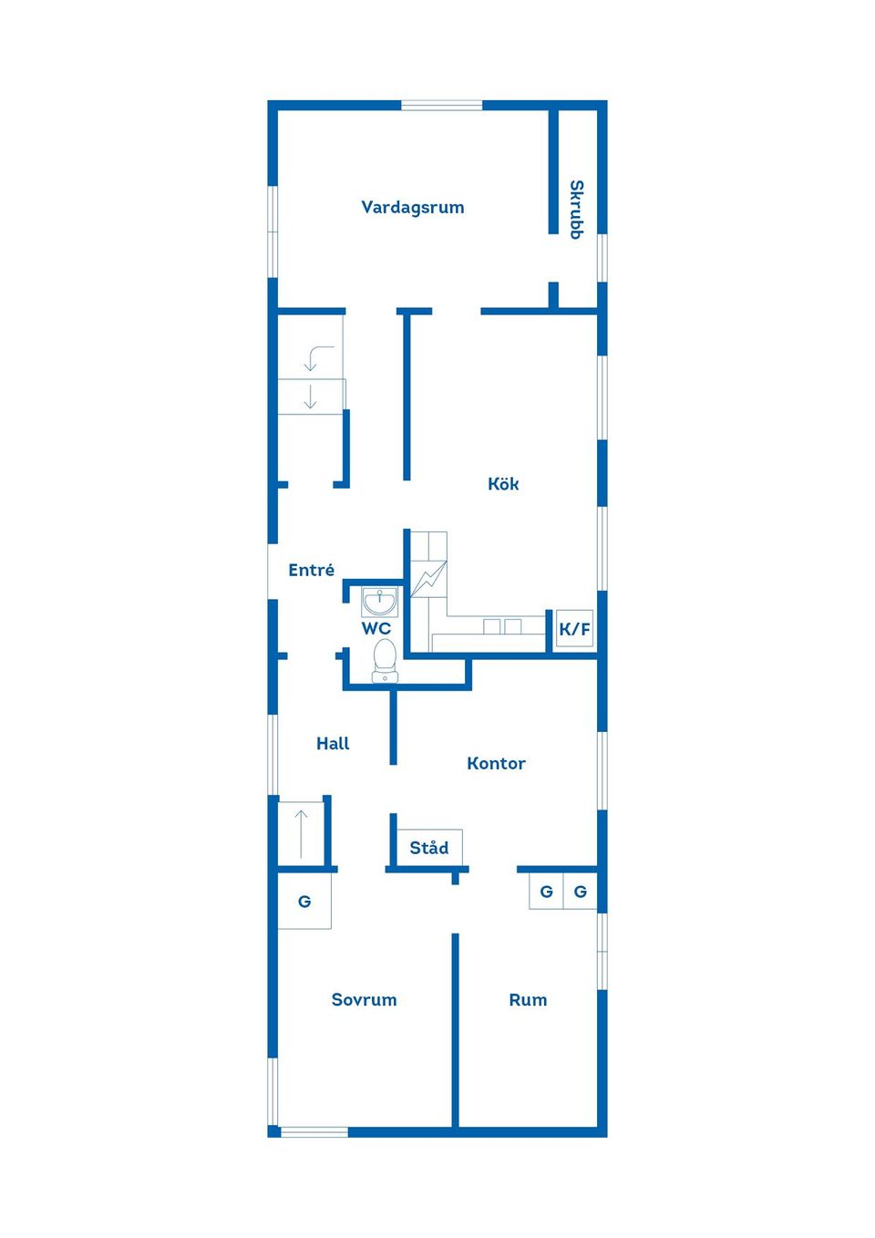 Villa, Nittsjö Heden 5, Rättvik