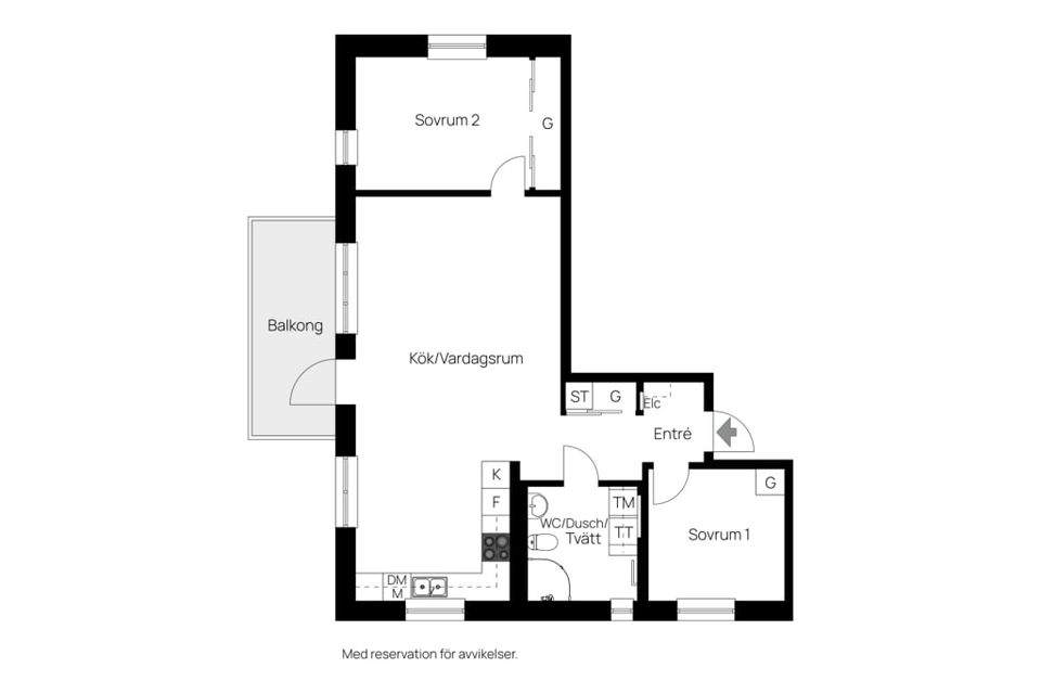 Bostadsrätt, Ranagårdsvägen 14, Halmstad