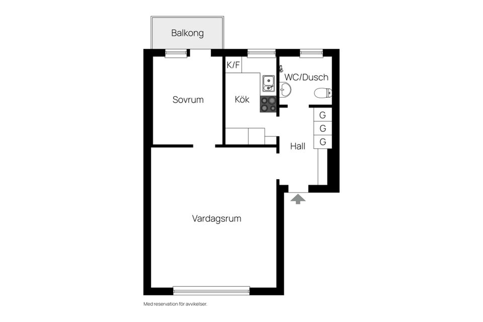 Bostadsrätt, Wahlbergsgatan 17, Hammarbyhöjden, Stockholm