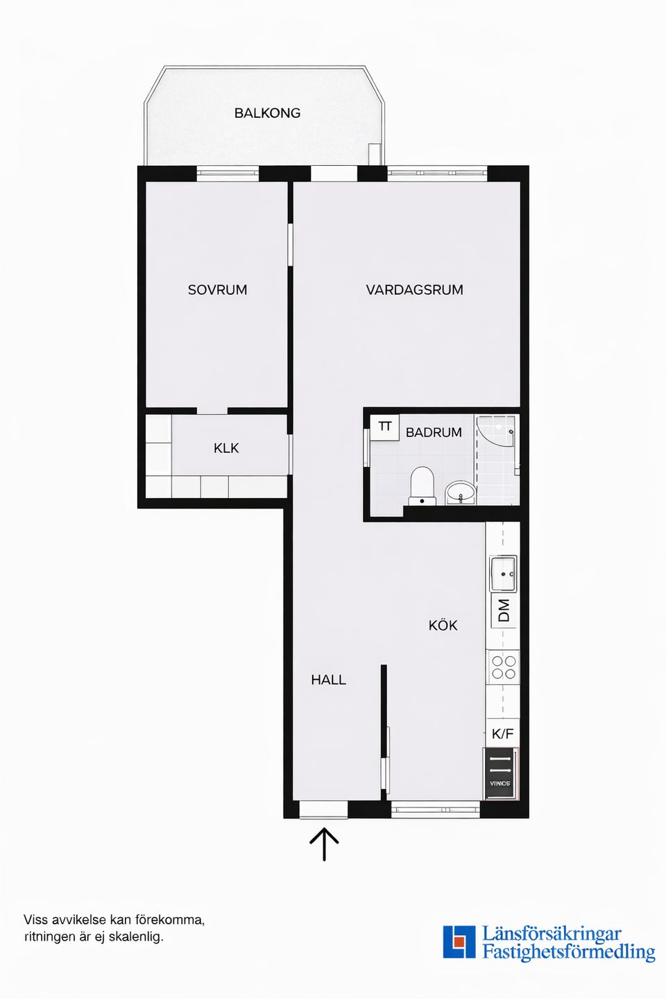 Bostadsrätt, Täppgränd 6B, Gamla Enskede, Stockholm