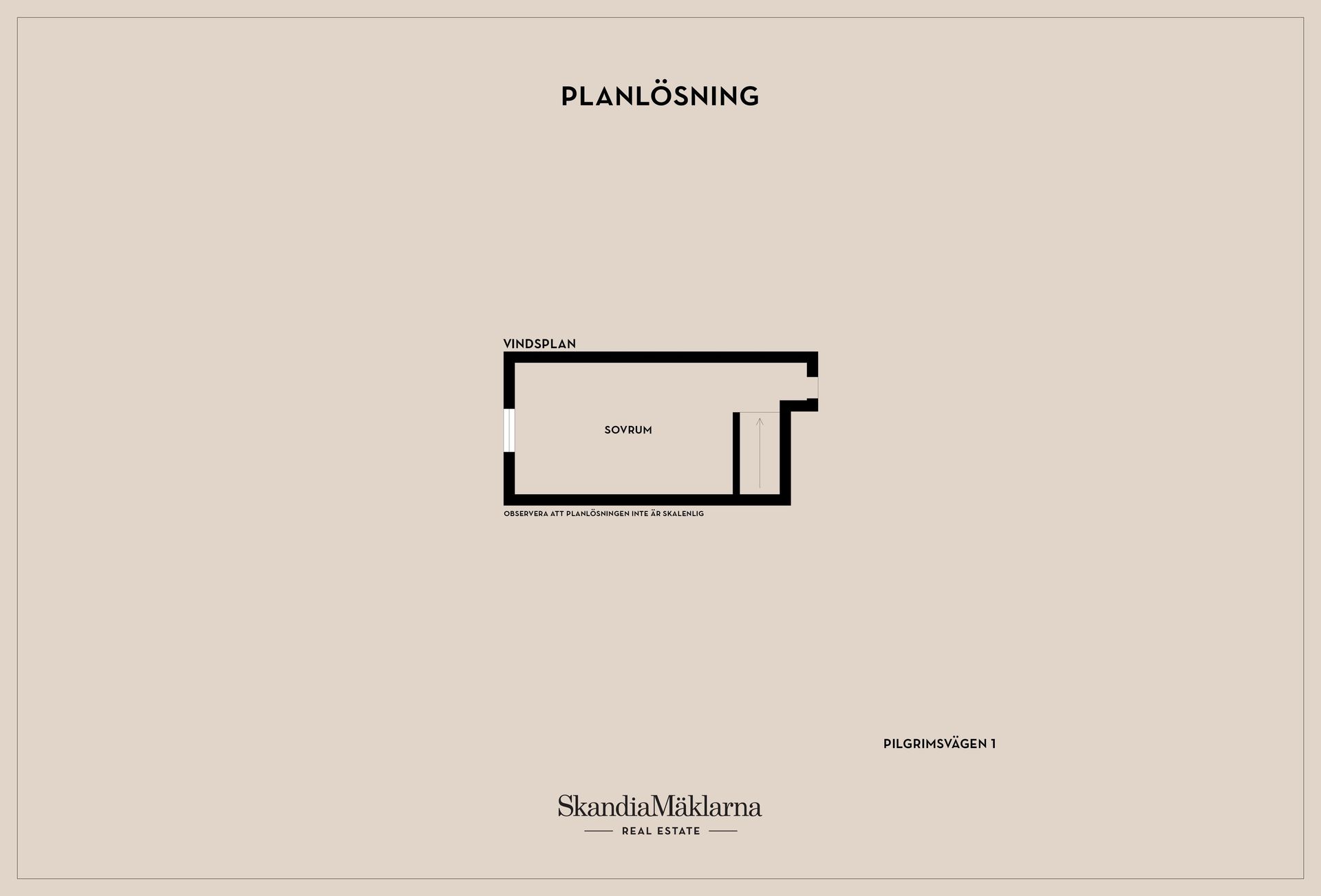 Villa, Pilgrimsvägen 1, Skara