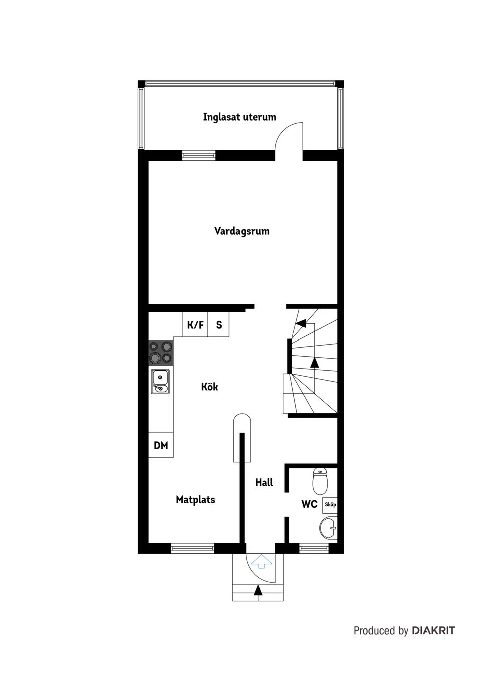 Bostadsrätt, Radhus, Linnévägen 9E, Oppeby, Nyköping