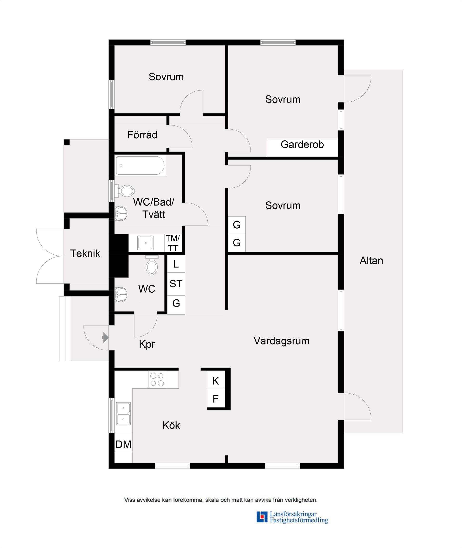 Bostadsrätt, Tolanvägen 56, Odenslunda, Upplands Väsby
