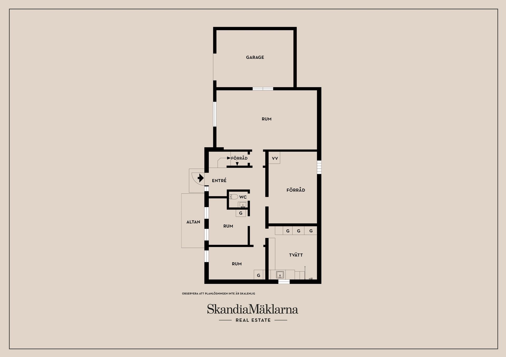 Villa, Oxelvägen 5, Barkarby, Järfälla