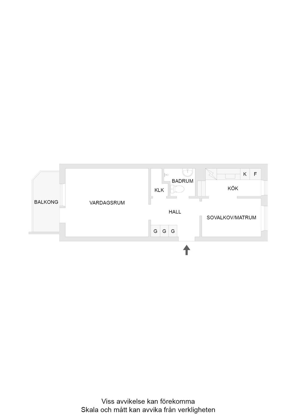 Bostadsrätt, Jakobsbergsgatan 13E, Jakobsberg, Västerås