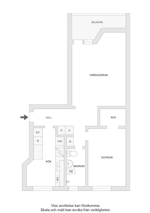 Bostadsrätt, Stentorpsgatan 26B, Malmaberg, Västerås