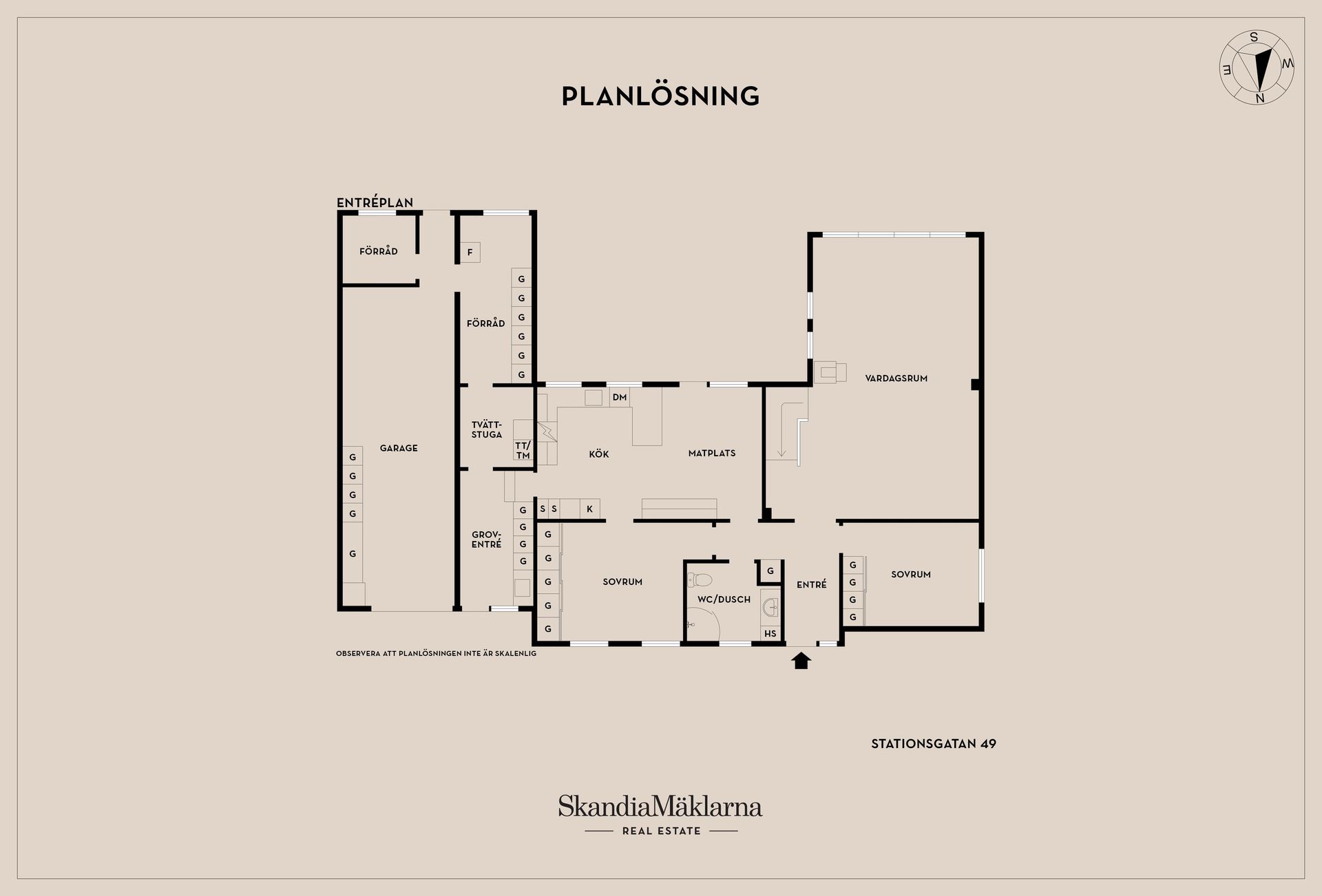 Villa, Stationsgatan 49, Rinnebäck, Kävlinge