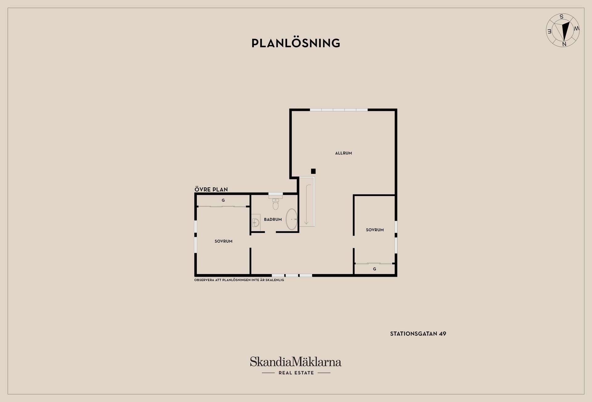 Villa, Stationsgatan 49, Rinnebäck, Kävlinge