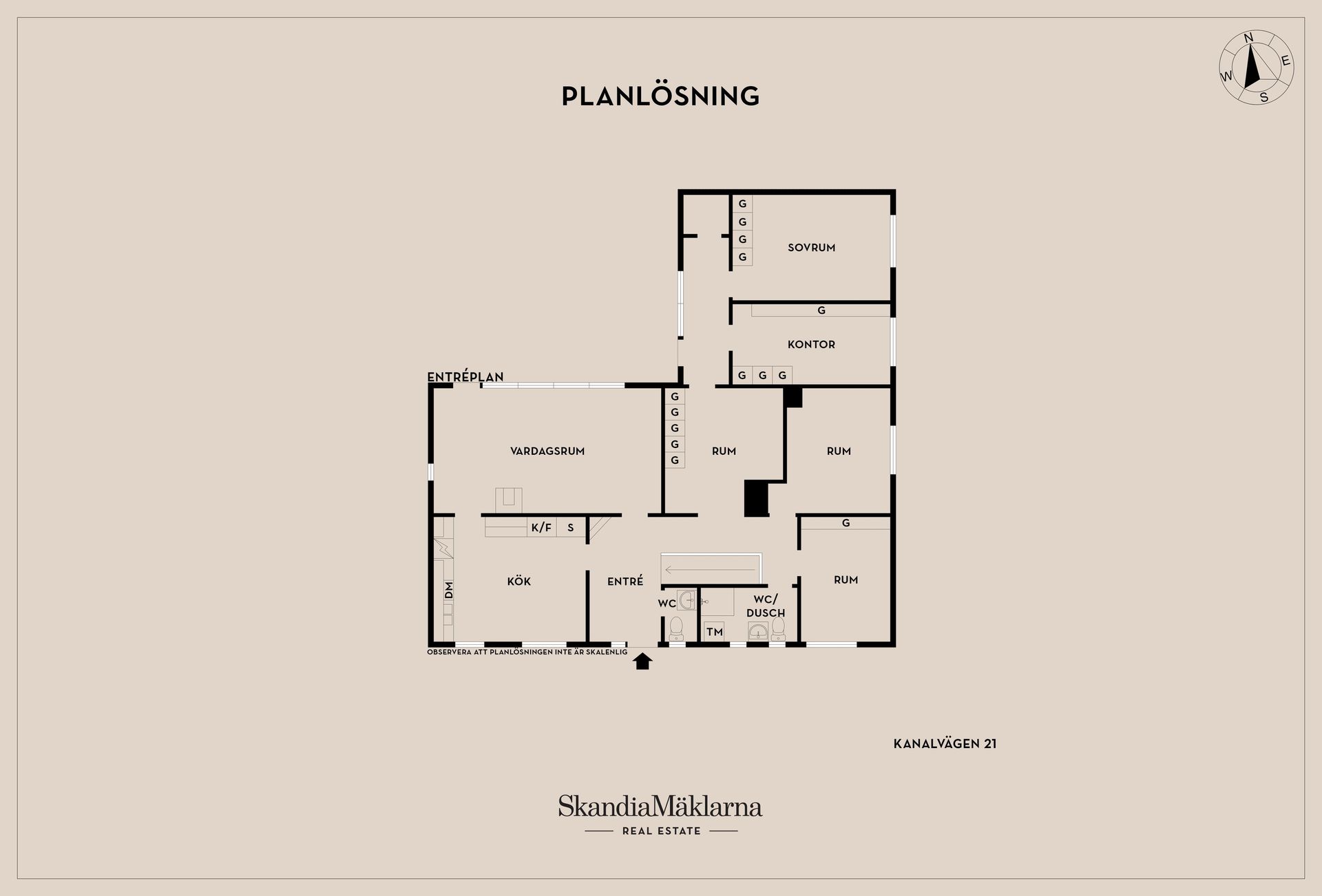 Villa, Kanalvägen 21, Linköping