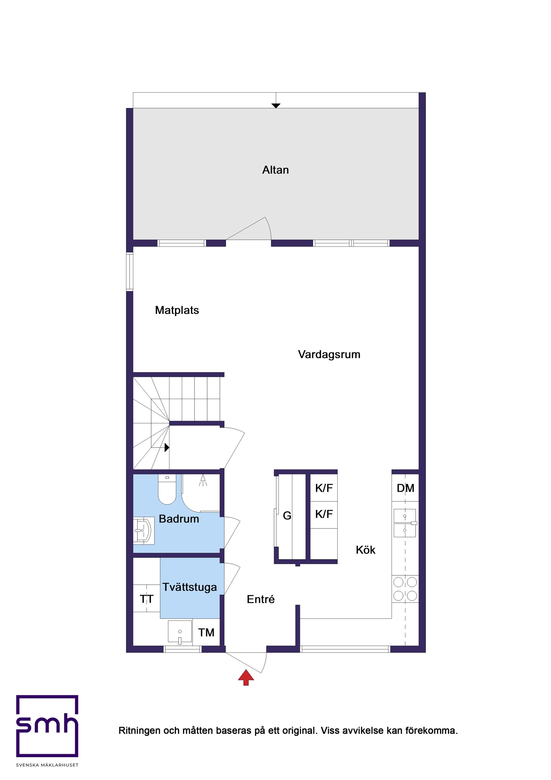 Bostadsrätt, Getapelvägen 1A, Åhus, Kristianstad