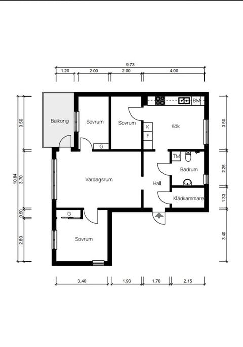 Bostadsrätt, Mortelvägen 12, Signeskulle, Kungsbacka