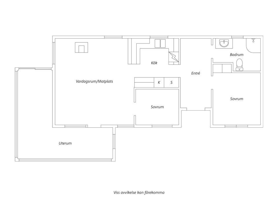 Fritidshus, Skvalpgrundsvägen 19, Hamnsbådarna, Sundsvall