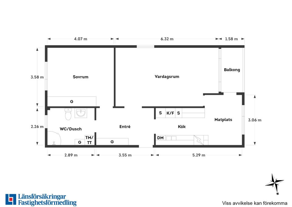 Bostadsrätt, Sägengatan 58, Hisings Backa, Göteborg