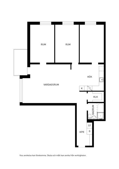 Bostadsrätt, Nybodagatan 7, Solna