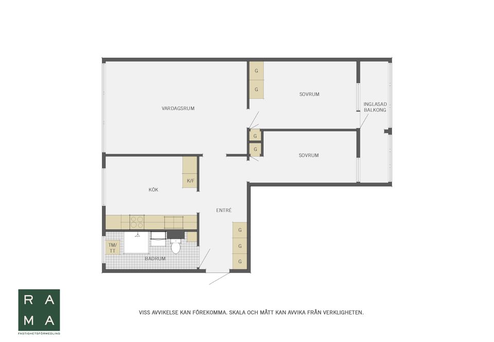 Bostadsrätt, Kommendantsvägen 50, Gamla Näsby, Kristianstad