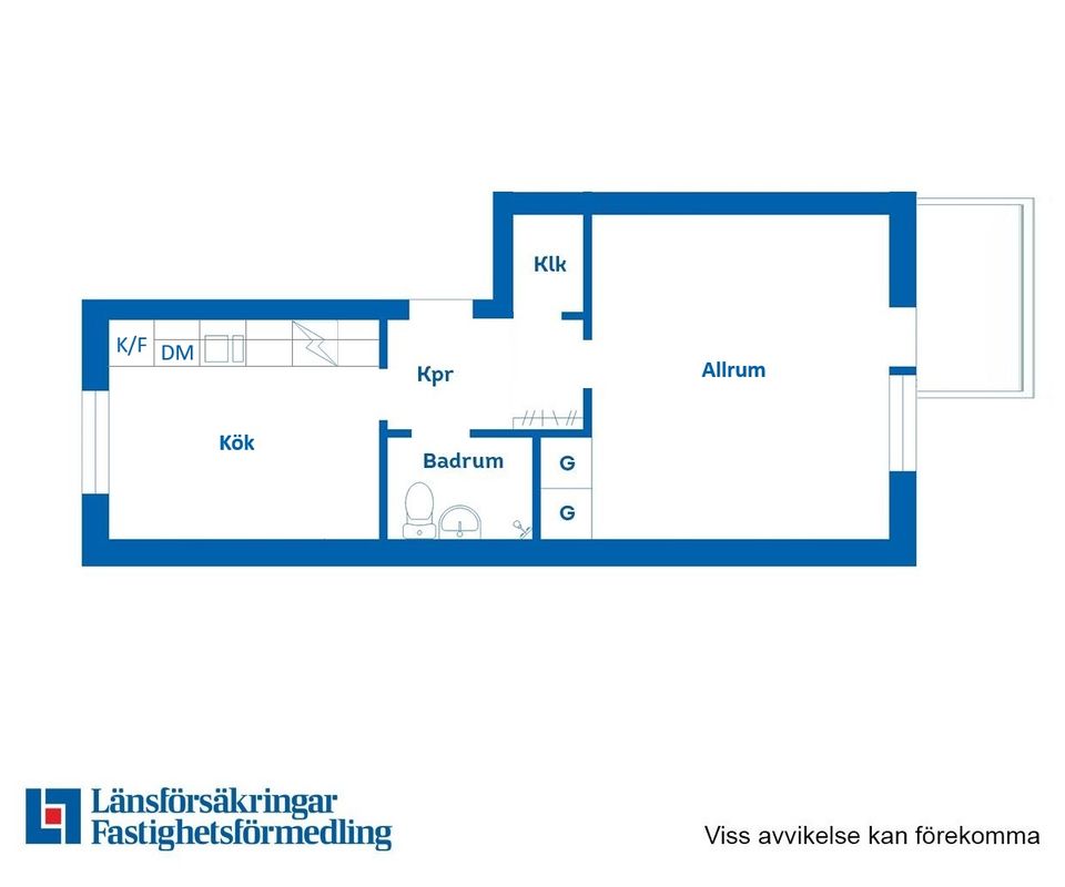 Bostadsrätt, Vindelgatan 3C, Byttorp, Borås