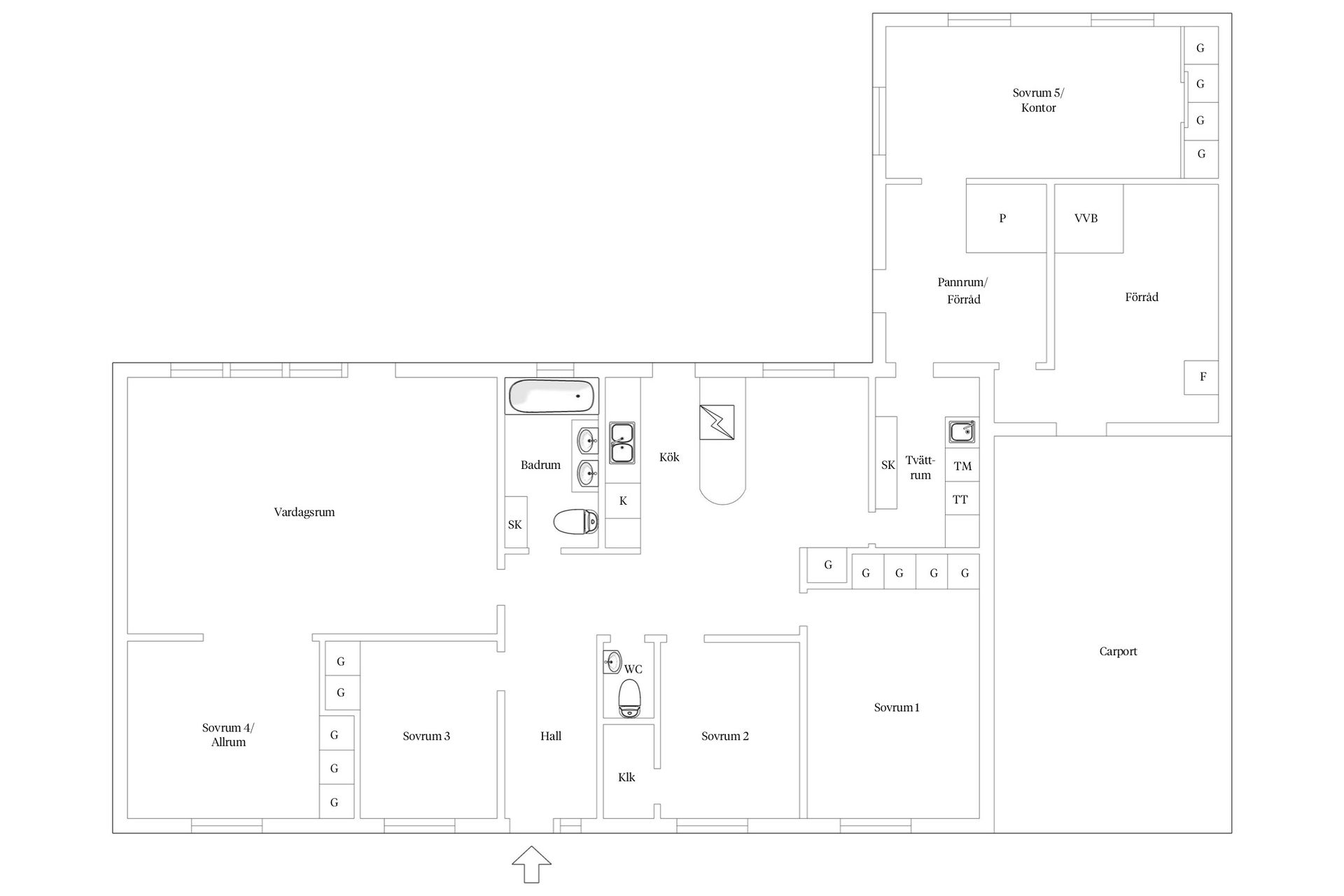 Villa, Reidarsgatan 6, Kungälv - Centralt, Kungälv